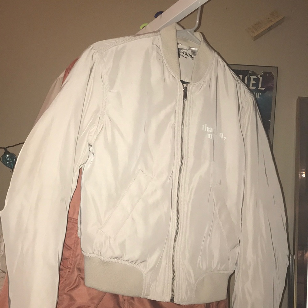 Ariana Grande HxM Collab Cropped Bomber